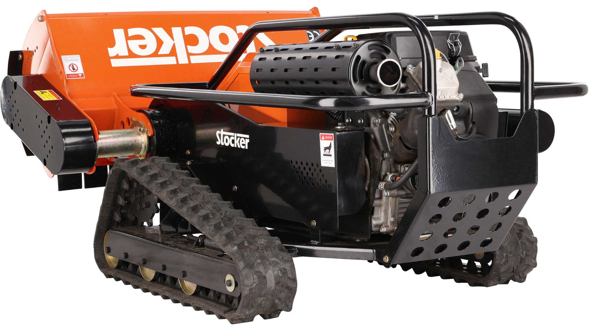 Stocker Robot Trincia Radiocomandato Professionale TERROX R1000