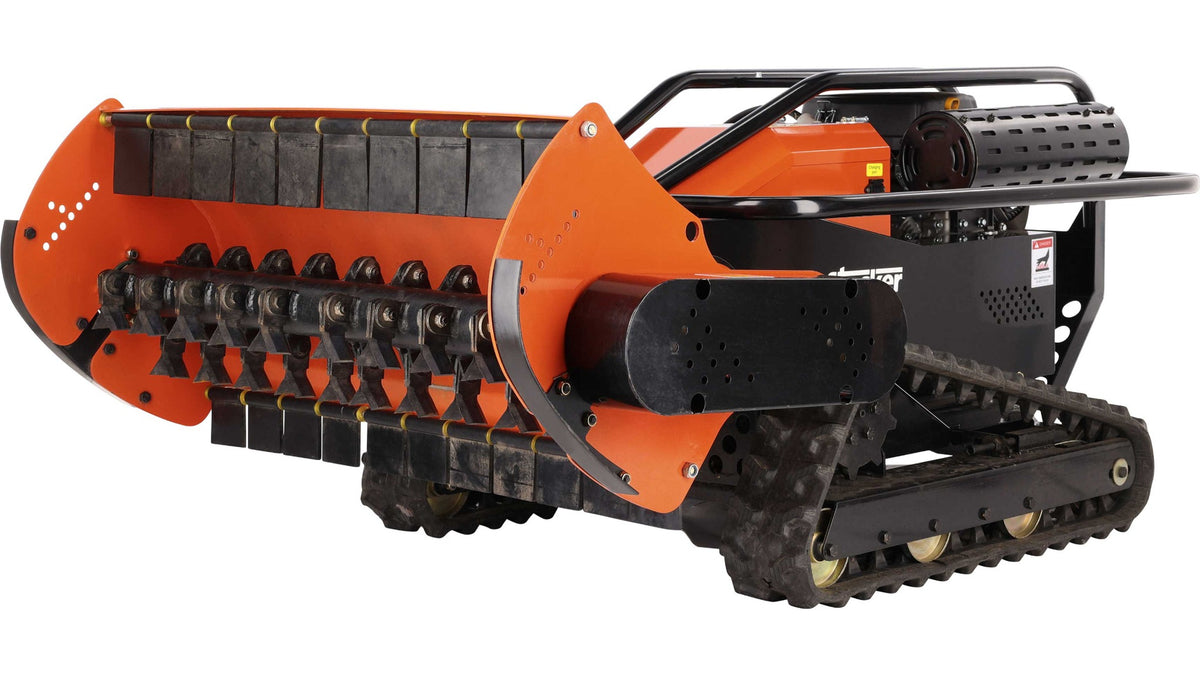Stocker Robot Trincia Radiocomandato Professionale TERROX R1000