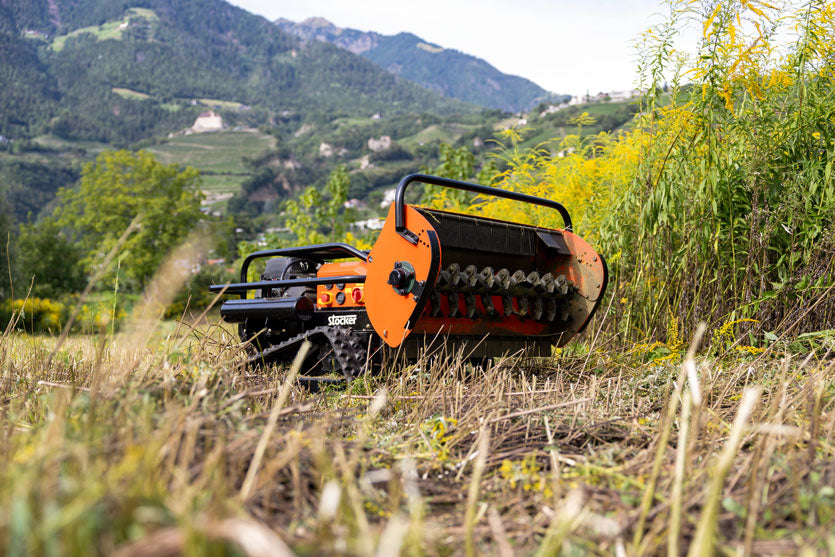 Stocker Robot Trincia Radiocomandato Professionale TERROX R1000