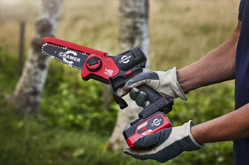 Mini motosega Cramer 650 W 48V
