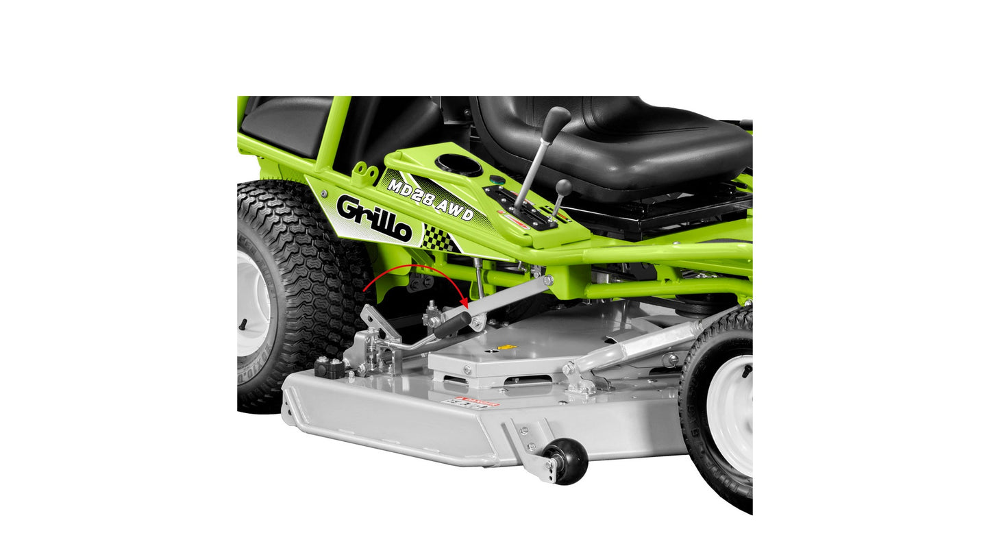 Trattorino Grillo MD 28 AWD