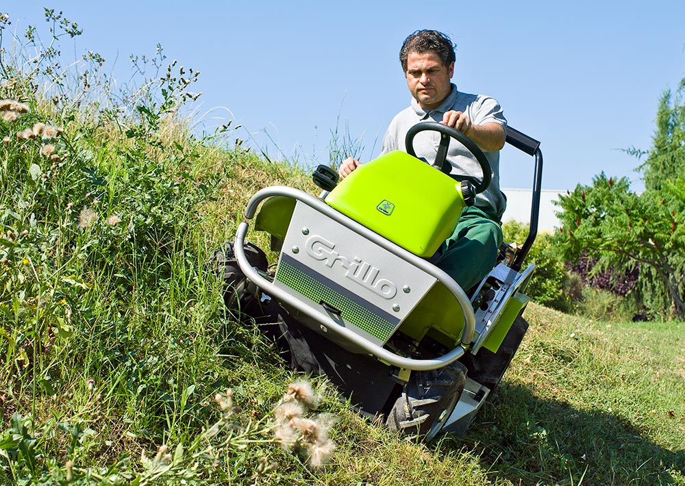 Trattorino Grillo Climber 9.18