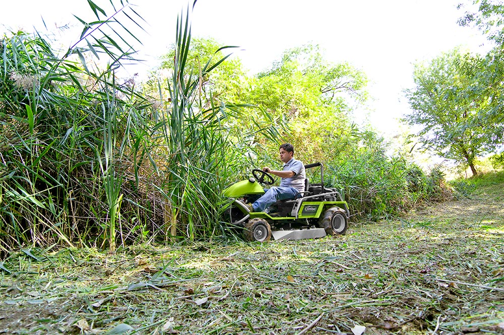 Trattorino Grillo Climber 9.18