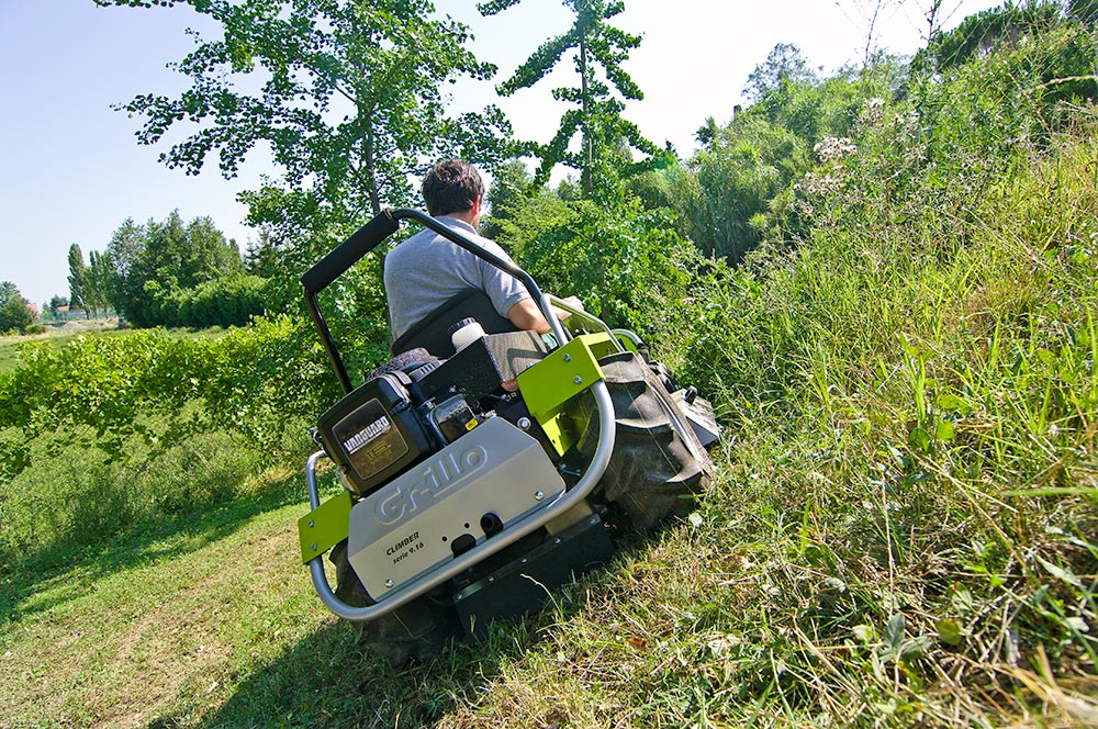 Trattorino Grillo Climber 9.18