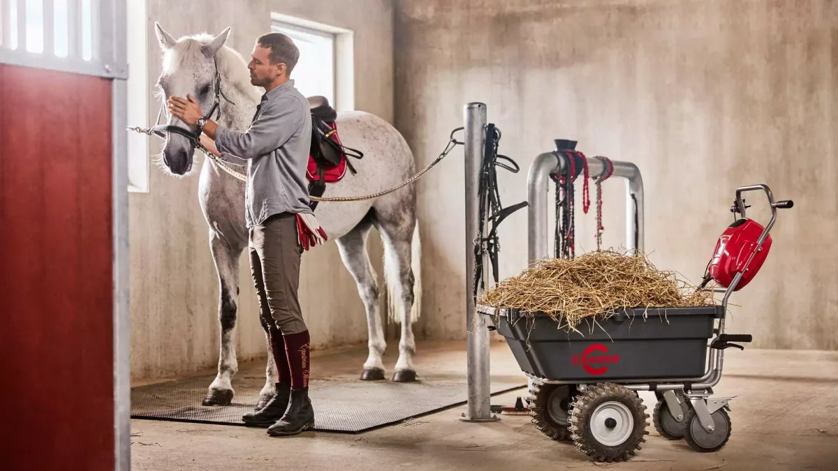 Carrello multiuso Cramer da 82 V