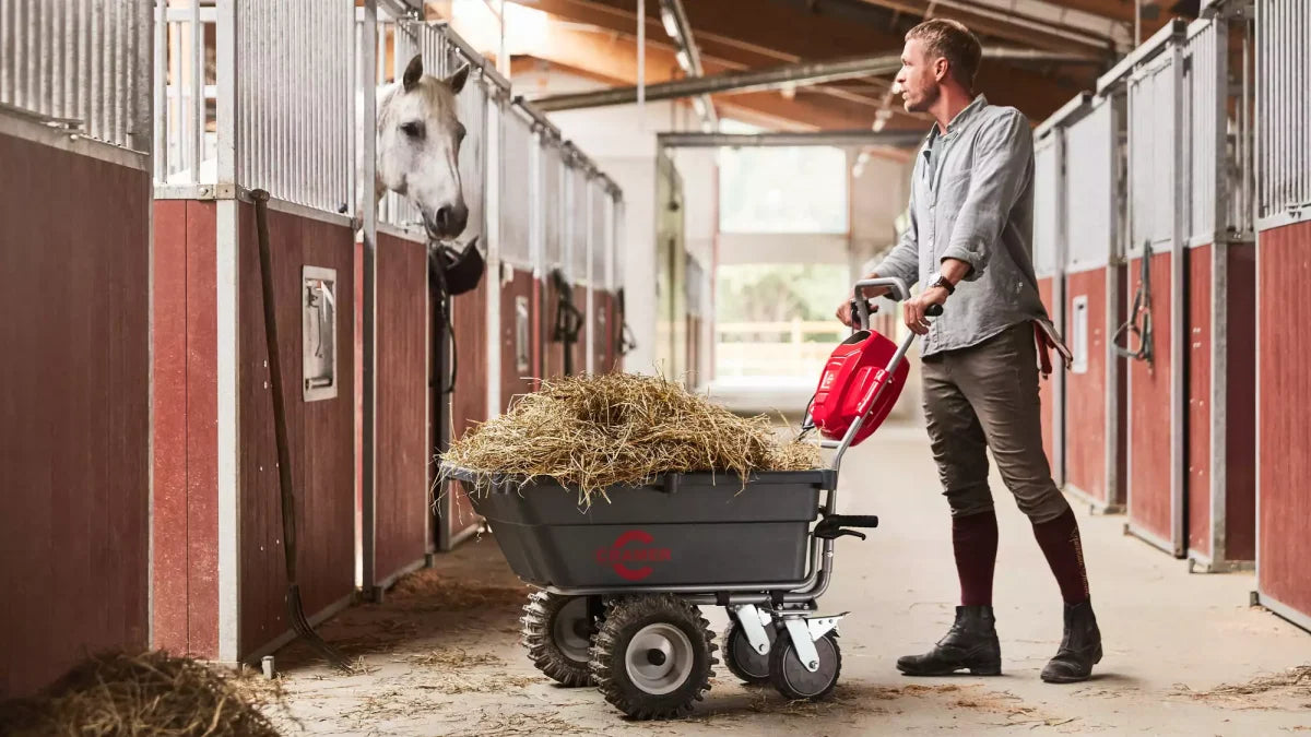 Carrello multiuso Cramer da 82 V
