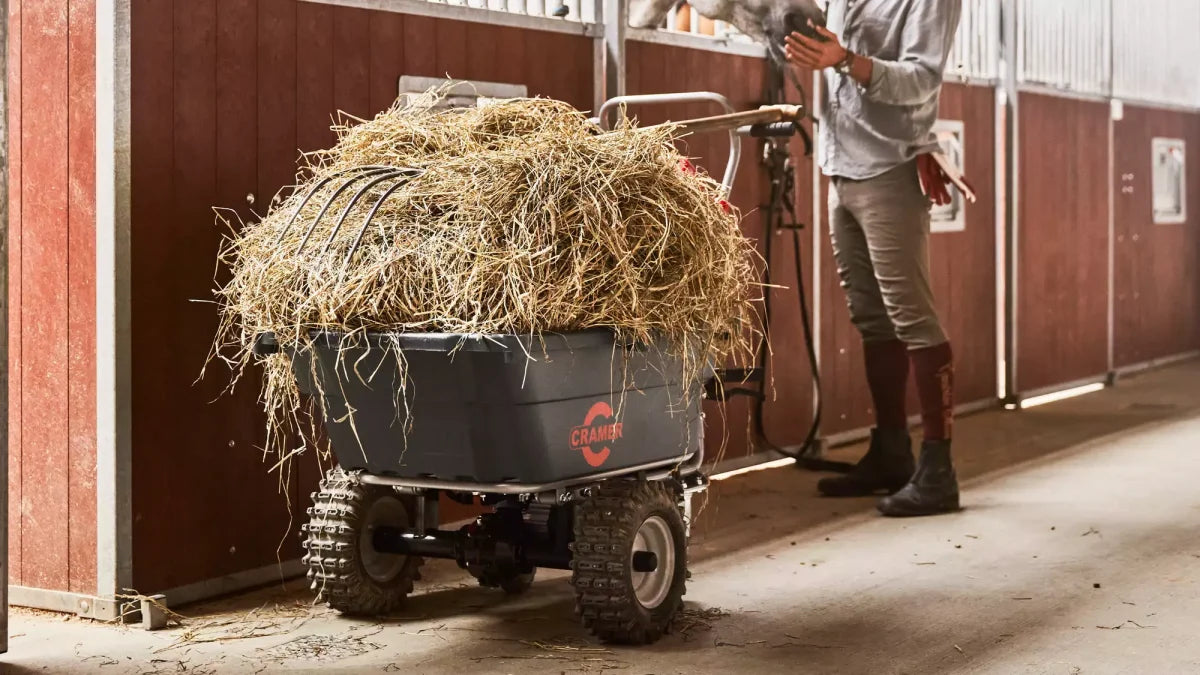 Carrello multiuso Cramer da 82 V