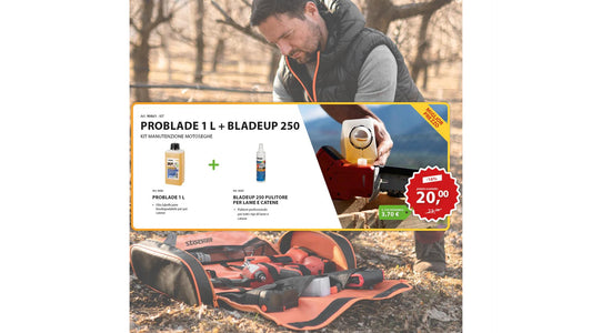 KIT PROBLADE 1 L + BLADEUP 250
