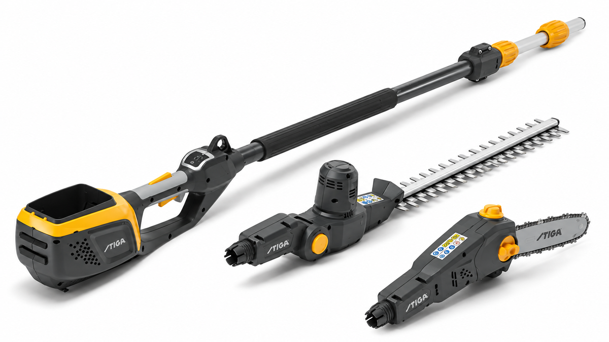 Attrezzo multifunzione a batteria STIGA MT 500e