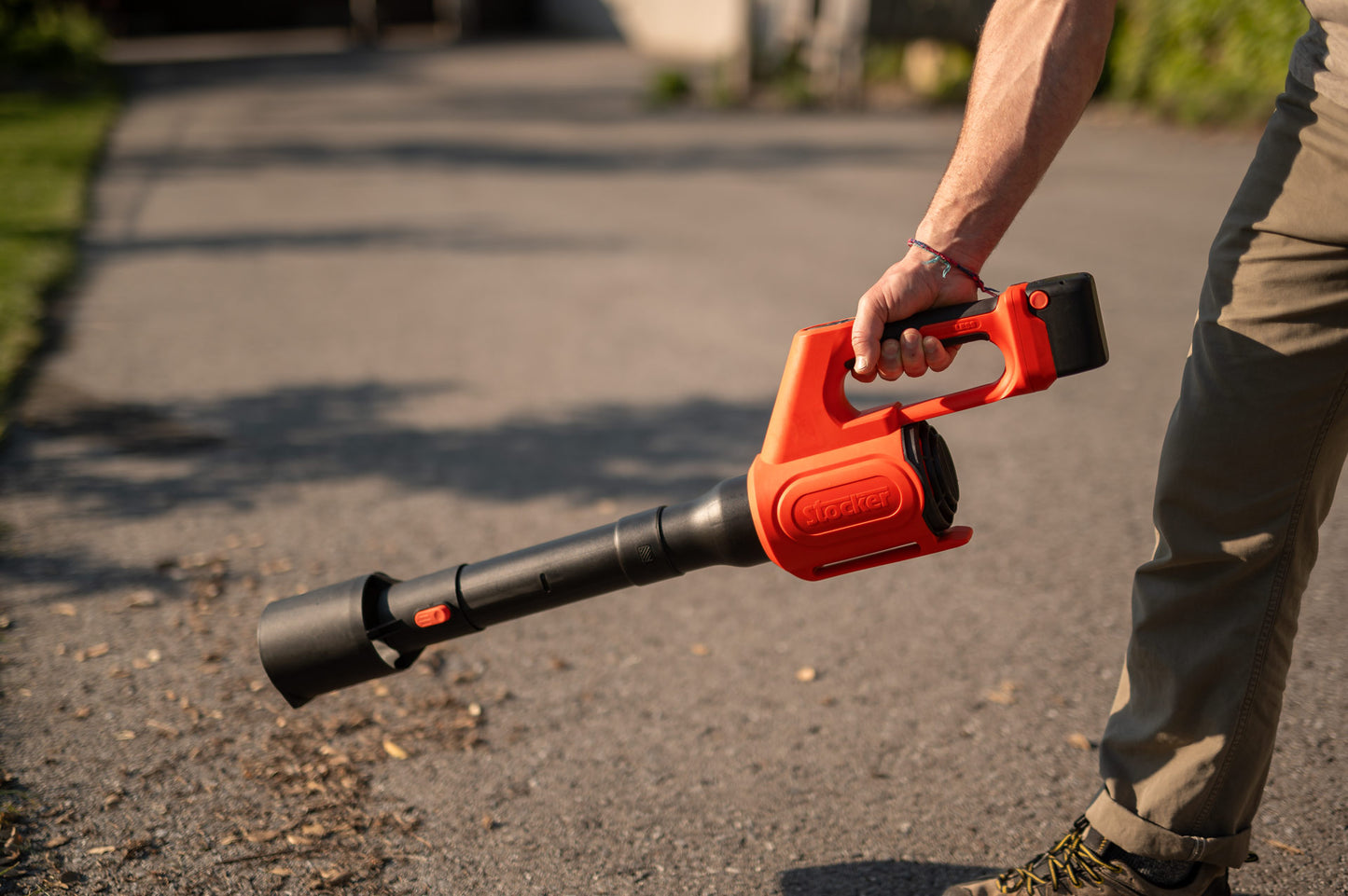 Soffiatore a batteria 21 V