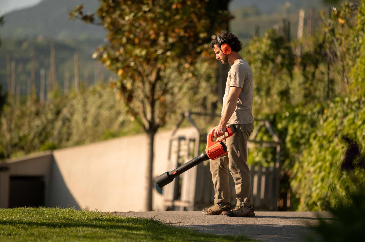 Soffiatore a batteria 21 V