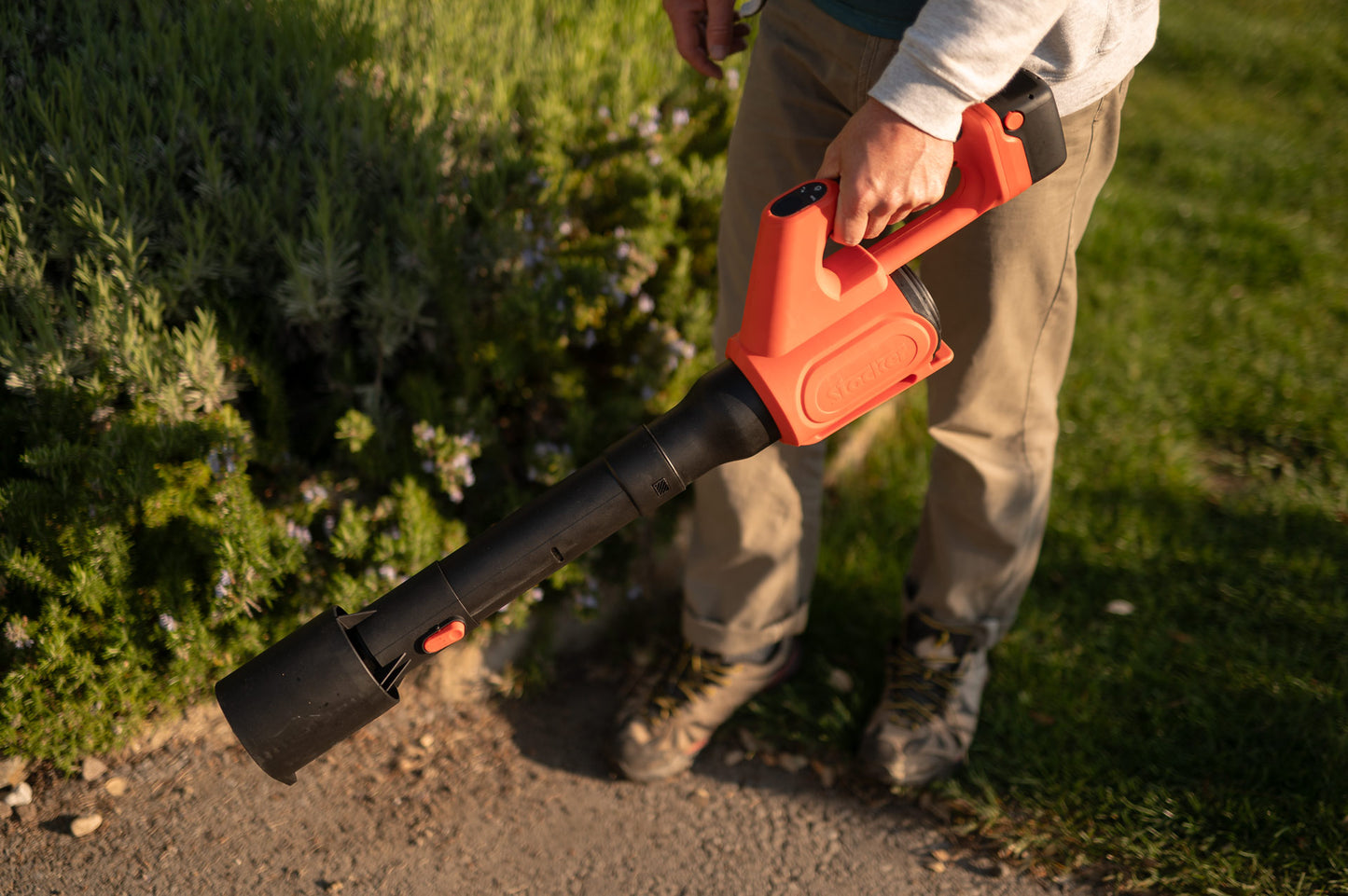 Soffiatore a batteria 21 V