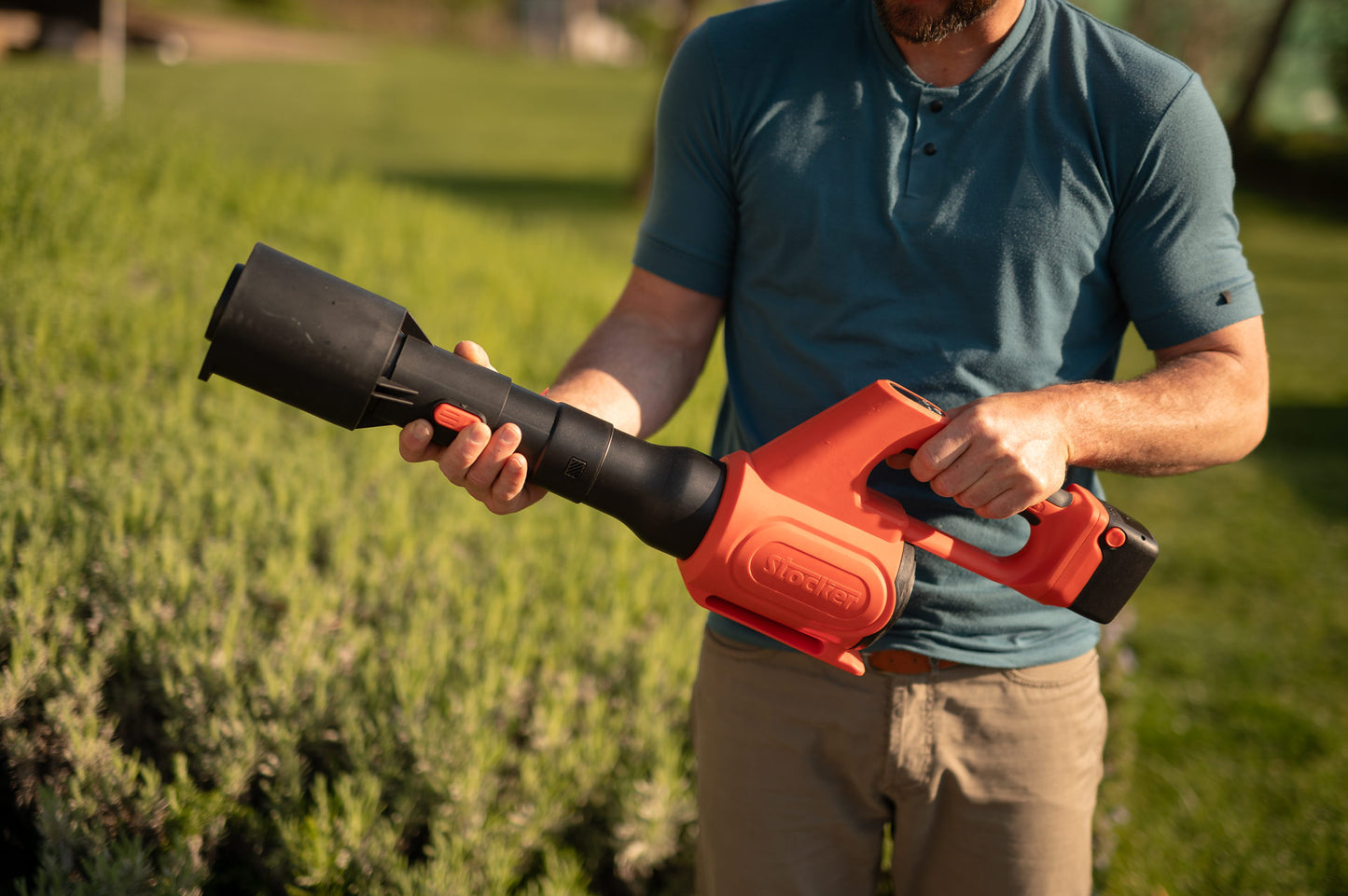 Soffiatore a batteria 21 V