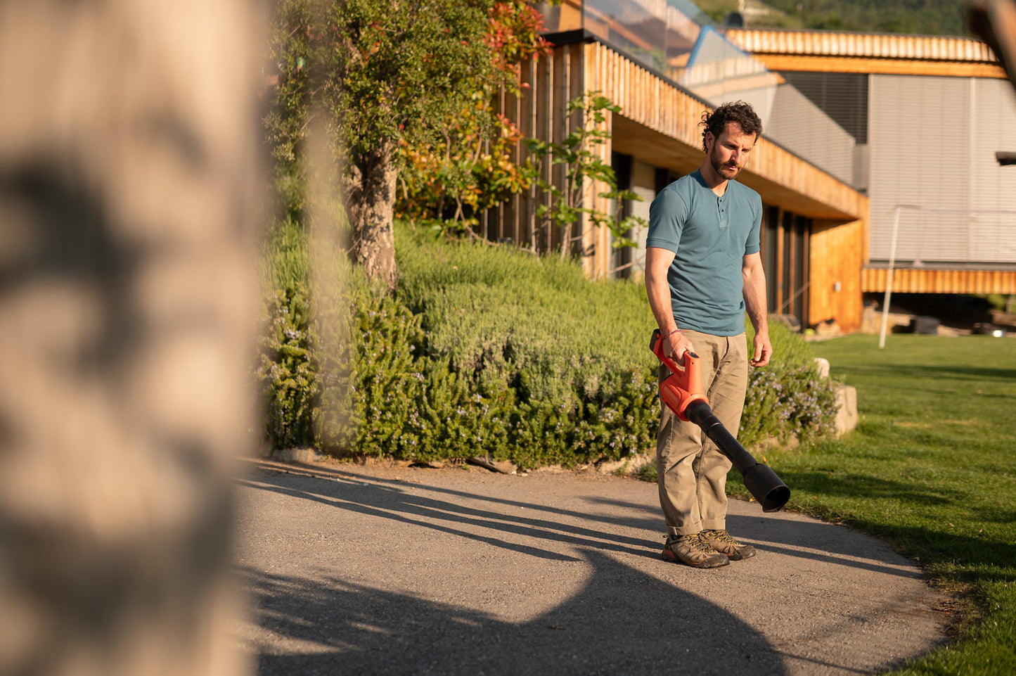 Soffiatore a batteria 21 V