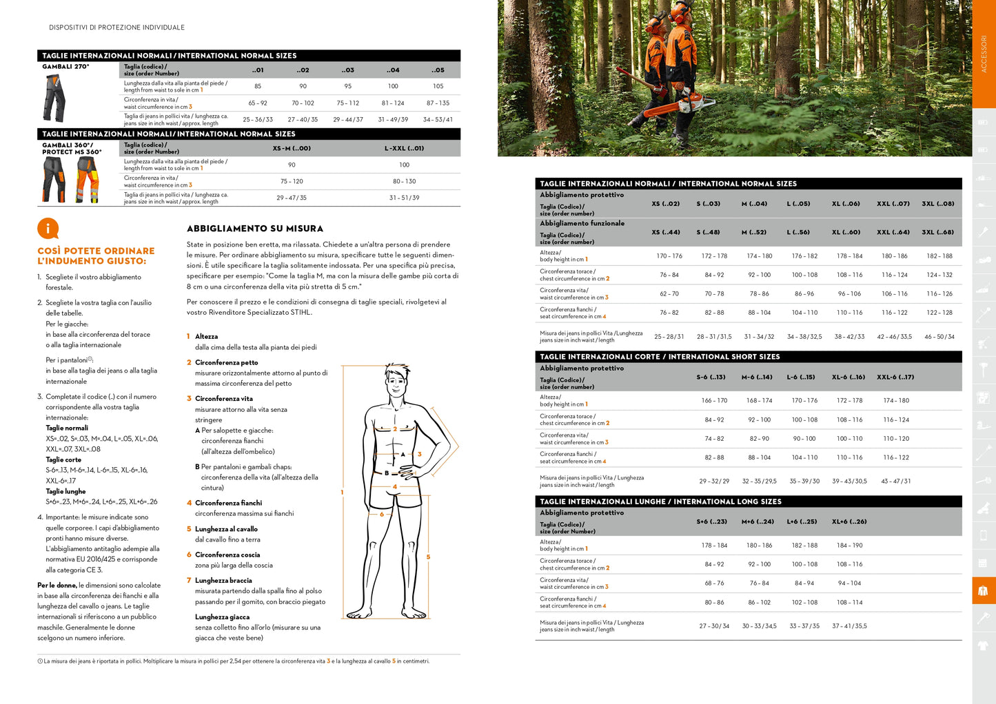 Salopette STIHL FUNCTION Universal