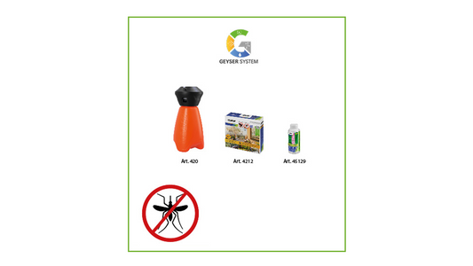 KIT GEYSER COMPACT - 2L