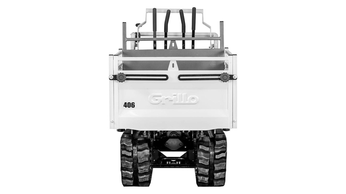 Motocarriola Grillo Dumper 406