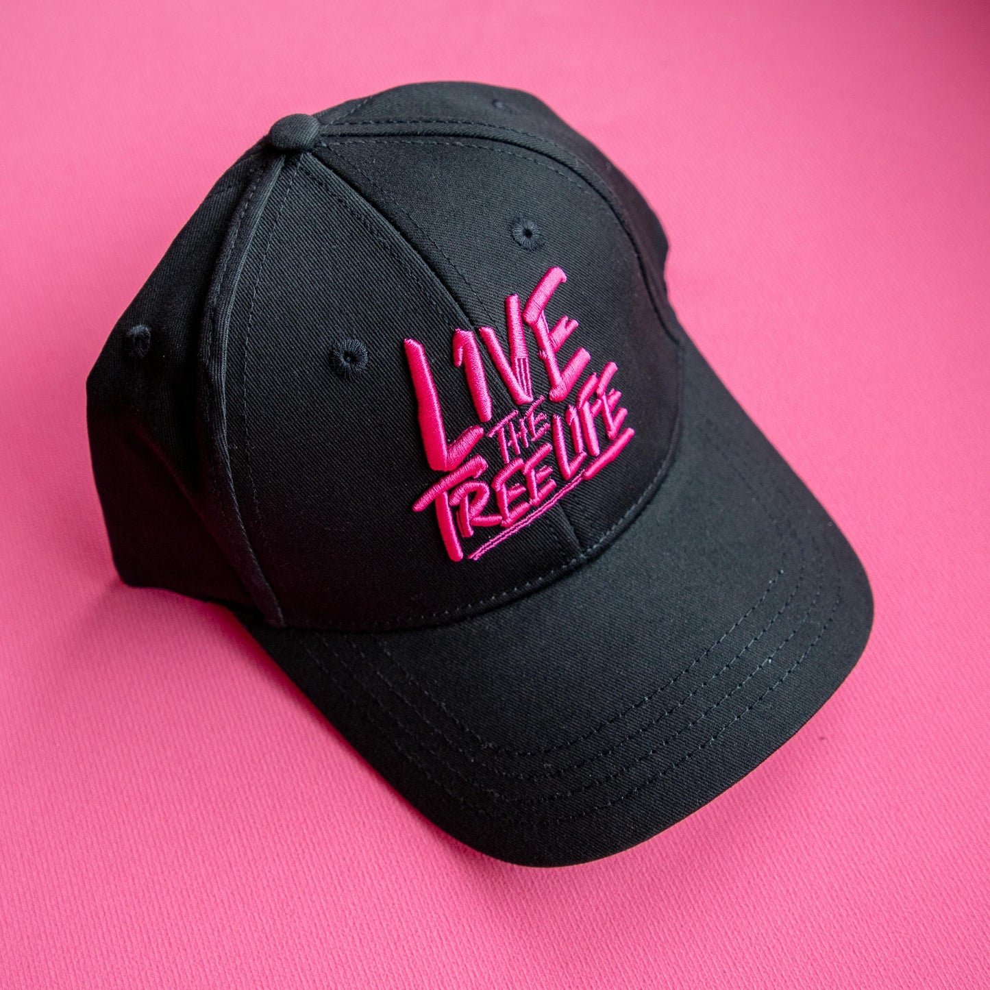 Cappello con visiera "Live the Tree Life" - Grigio