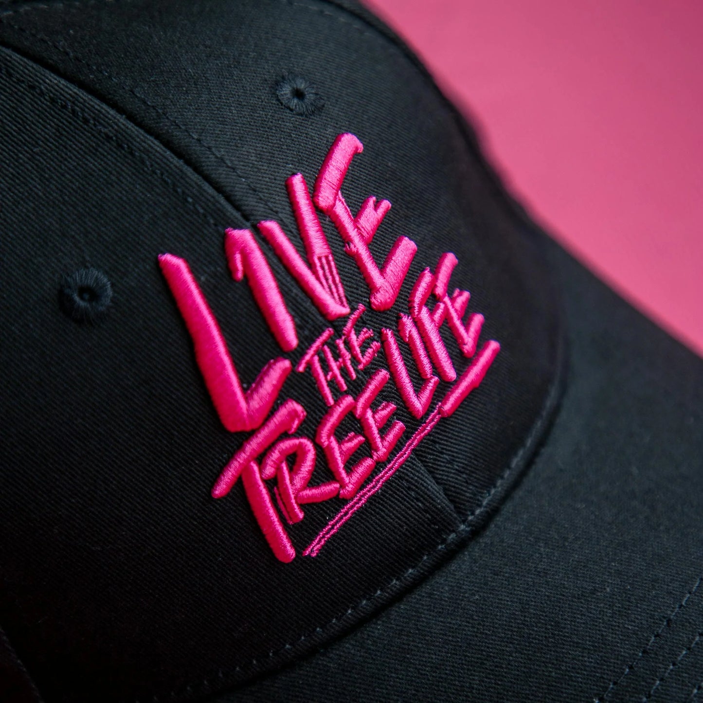 Cappello con visiera "Live the Tree Life" - Grigio