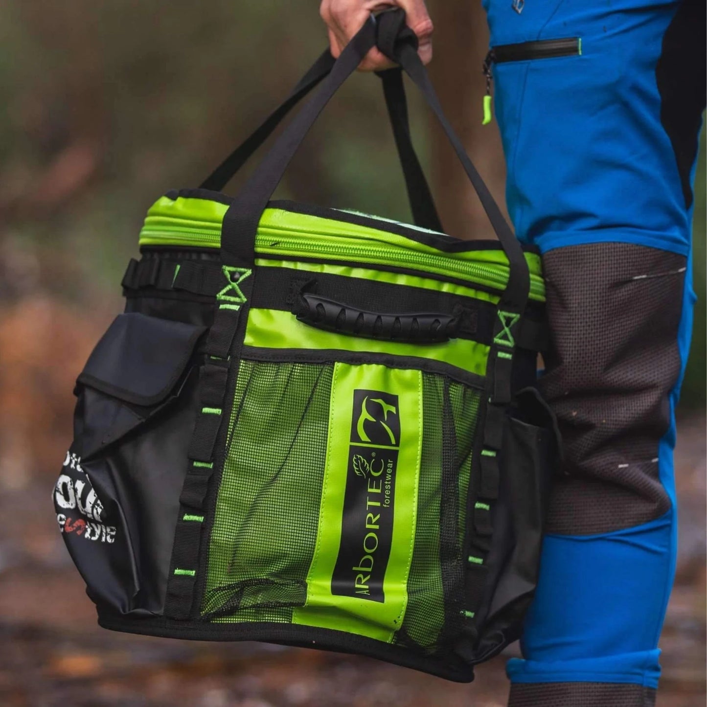 Borsa porta corde impermeabile Cobra DryKit 35 - 35 Litri - Lime