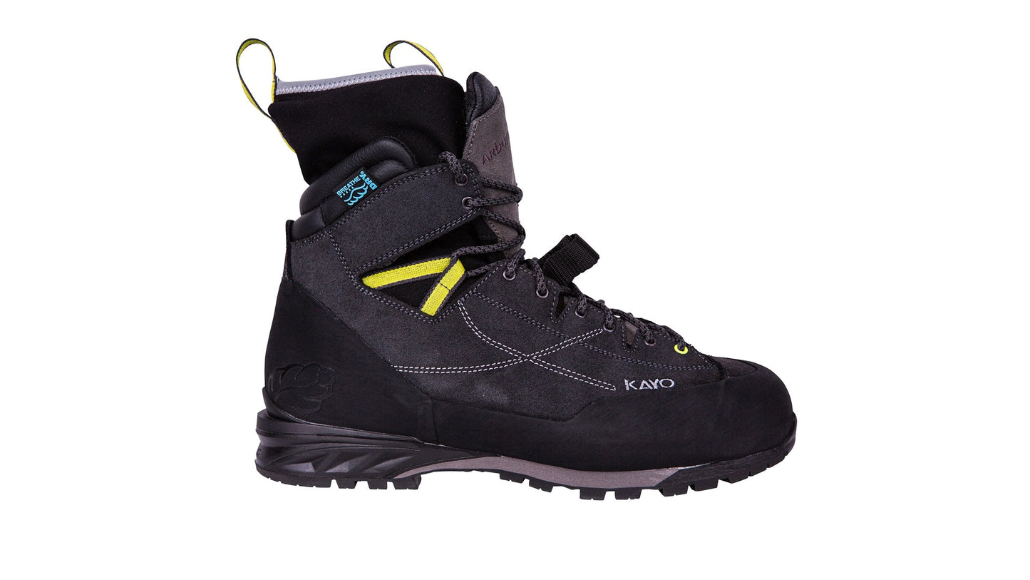 Scarpone antitaglio Kayo Classe 2 (24 ms) - Nero