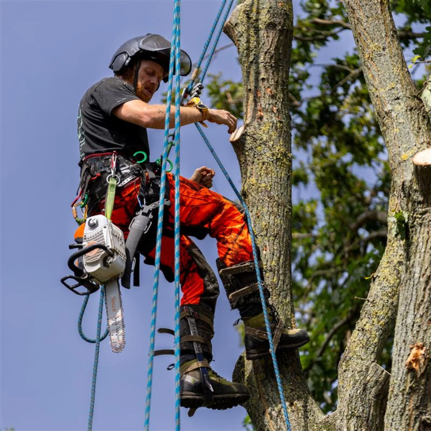 Scarpone antitaglio Kayo Classe 2 (24 ms) - Nero