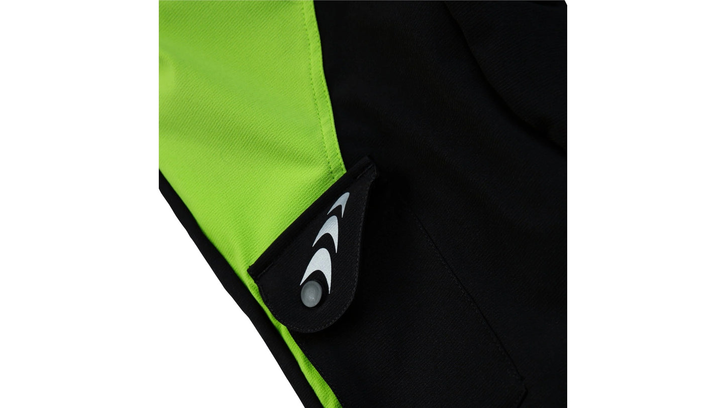 Pantalone antitaglio Breatheflex Classe 2 - Lime/Nero