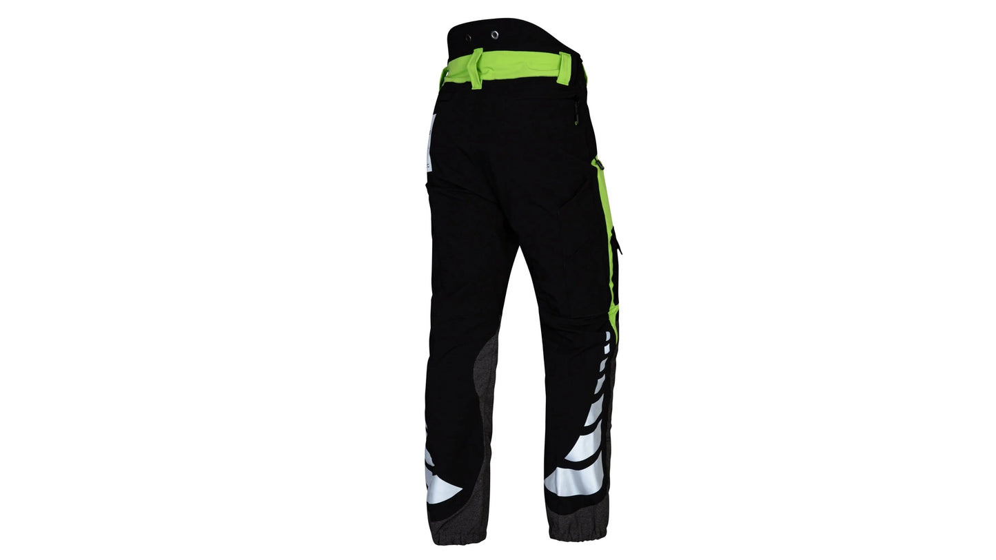 Pantalone antitaglio Breatheflex Classe 3 - Lime/Nero