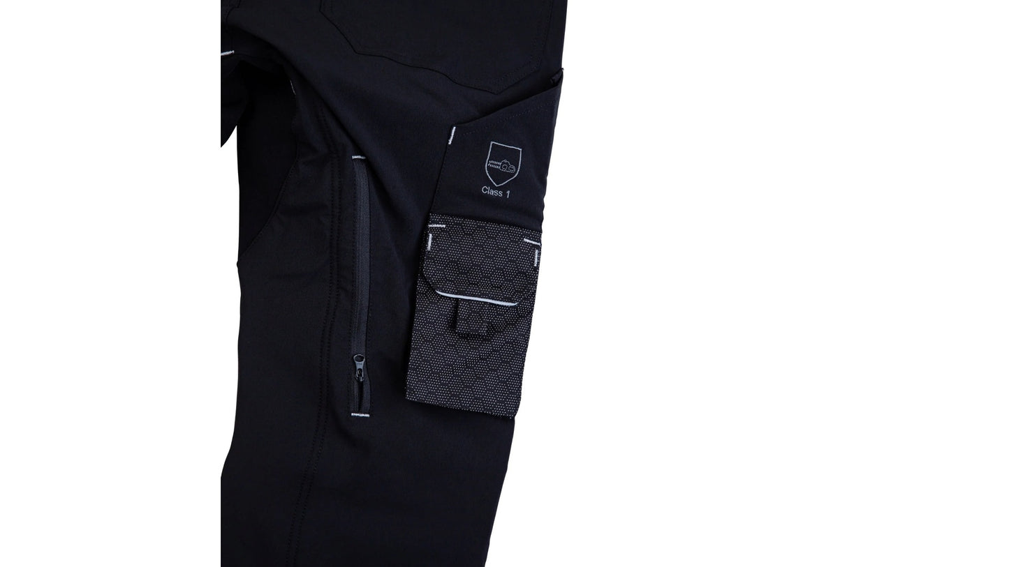 Pantalone antitaglio Deep Forest Classe 1 (20 ms) - Nero
