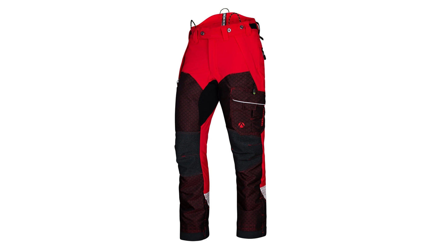 Pantalone antitaglio Deep Forest Classe 1 (20 ms) - Rosso