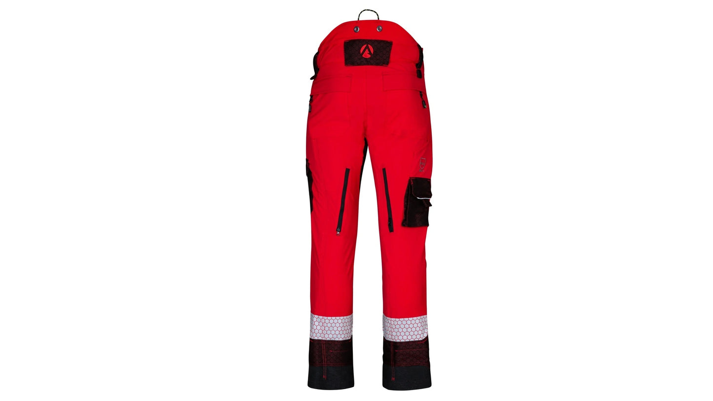 Pantalone antitaglio Deep Forest Classe 1 (20 ms) - Rosso