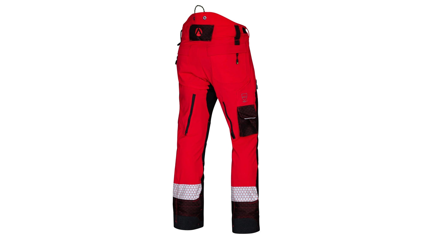 Pantalone antitaglio Deep Forest Classe 1 (20 ms) - Rosso