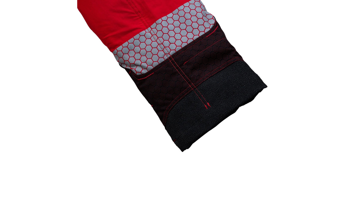 Pantalone antitaglio Deep Forest Classe 1 (20 ms) - Rosso