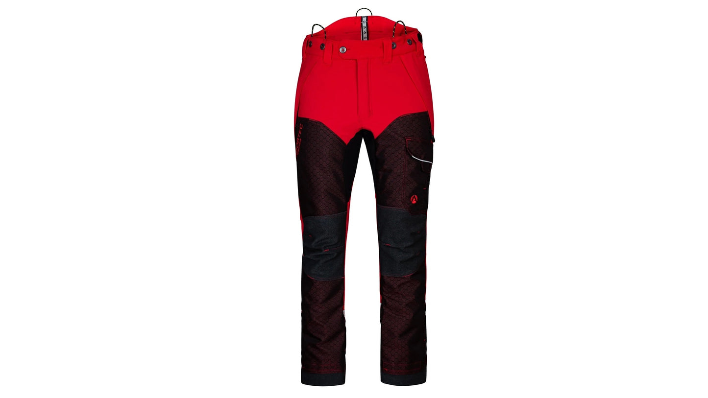 Pantalone antitaglio Deep Forest Classe 1 (20 ms) - Rosso