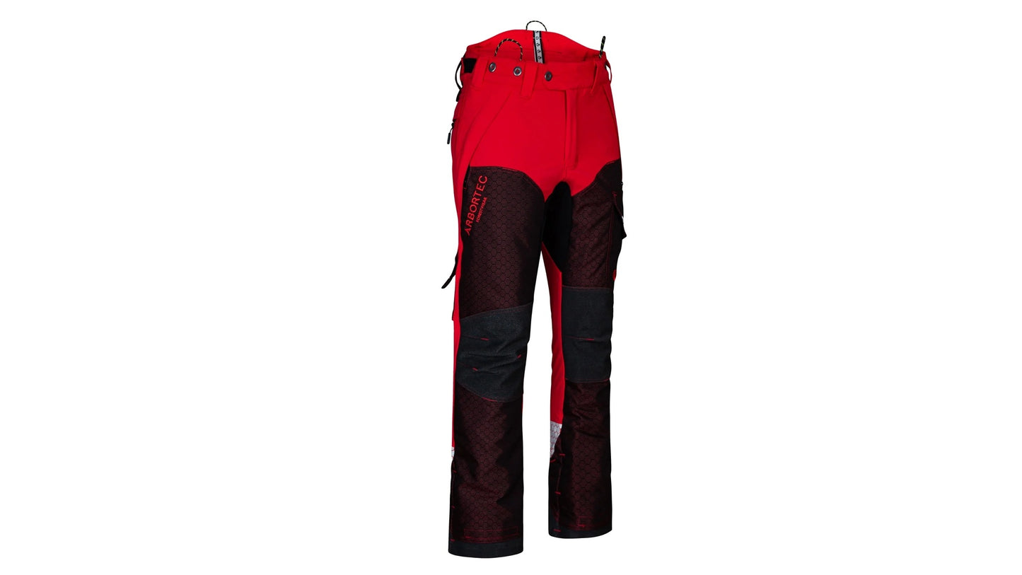 Pantalone antitaglio Deep Forest Classe 1 (20 ms) - Rosso