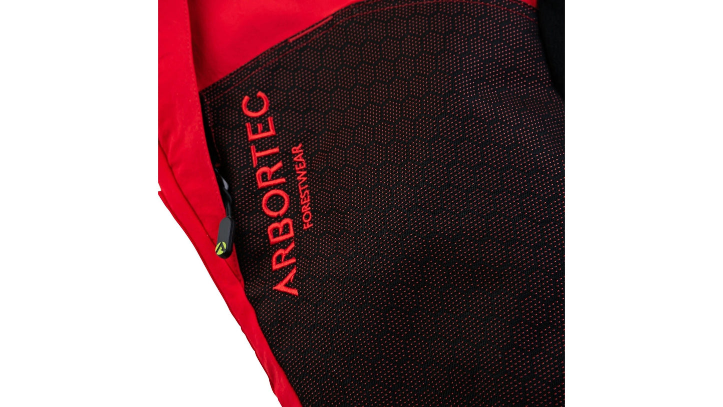 Pantalone antitaglio Deep Forest Classe 1 (20 ms) - Rosso