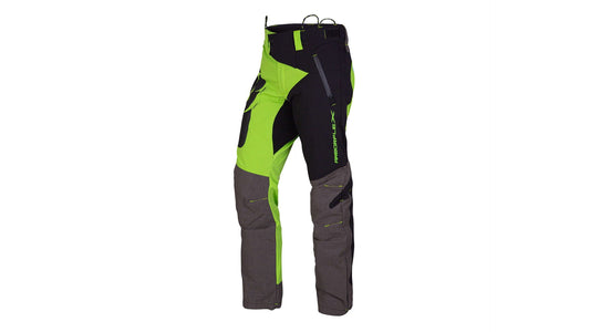 Pantalone tecnico Arborflex Skins Pro - Nero-Lime