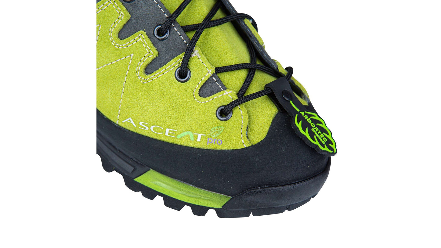Scarpone da arrampicata Ascent Pro - Lime