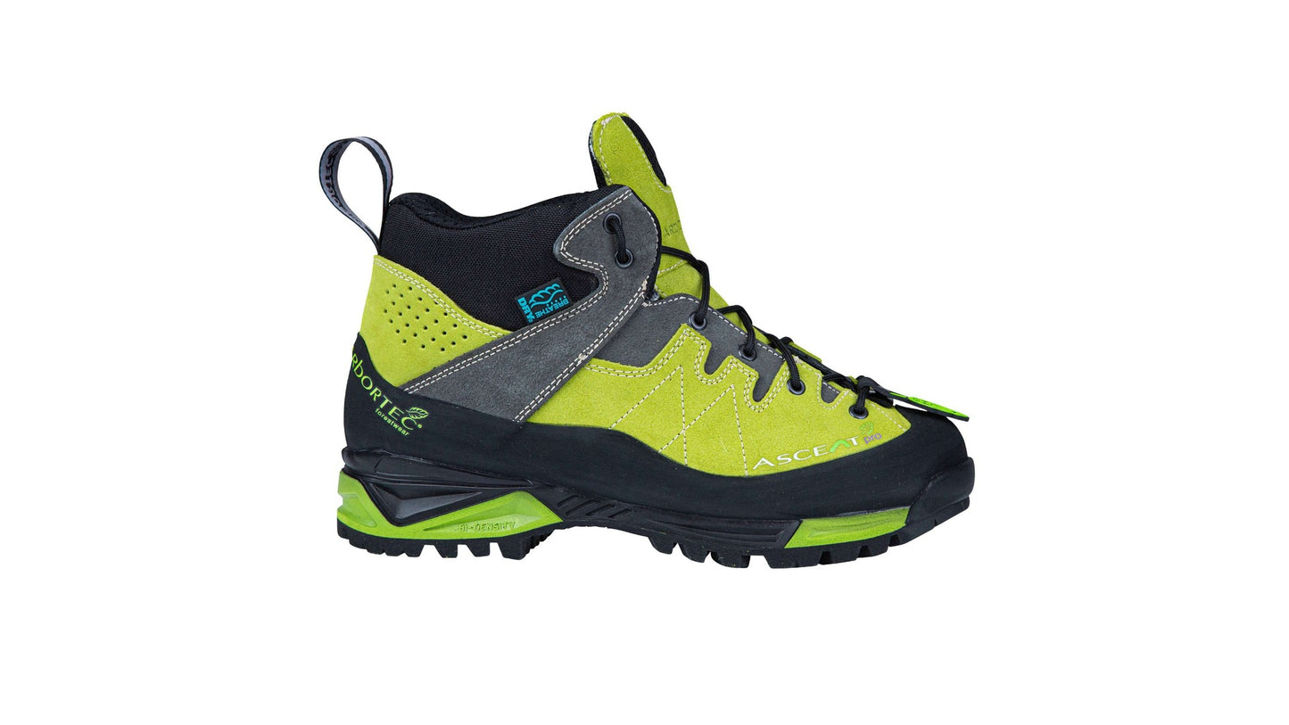 Scarpone da arrampicata Ascent Pro - Lime