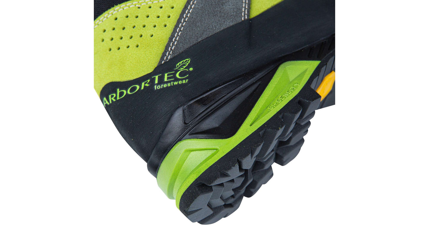Scarpone da arrampicata Ascent Pro - Lime