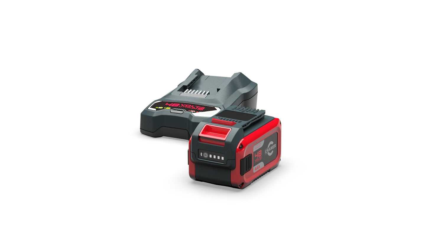 CRAMER 48V Starter Kit con Batteria da 4Ah