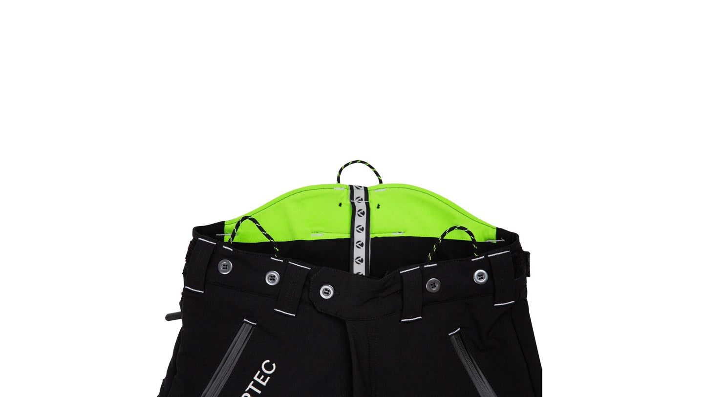 Pantalone antitaglio Breatheflex Pro Freestyle Classe 1 (20 ms) - Nero