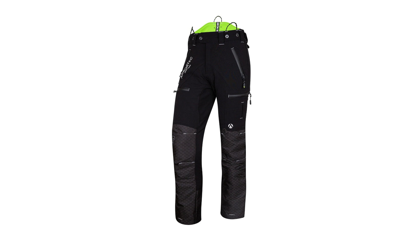 Pantalone antitaglio Breatheflex Pro Freestyle Classe 1 (20 ms) - Nero