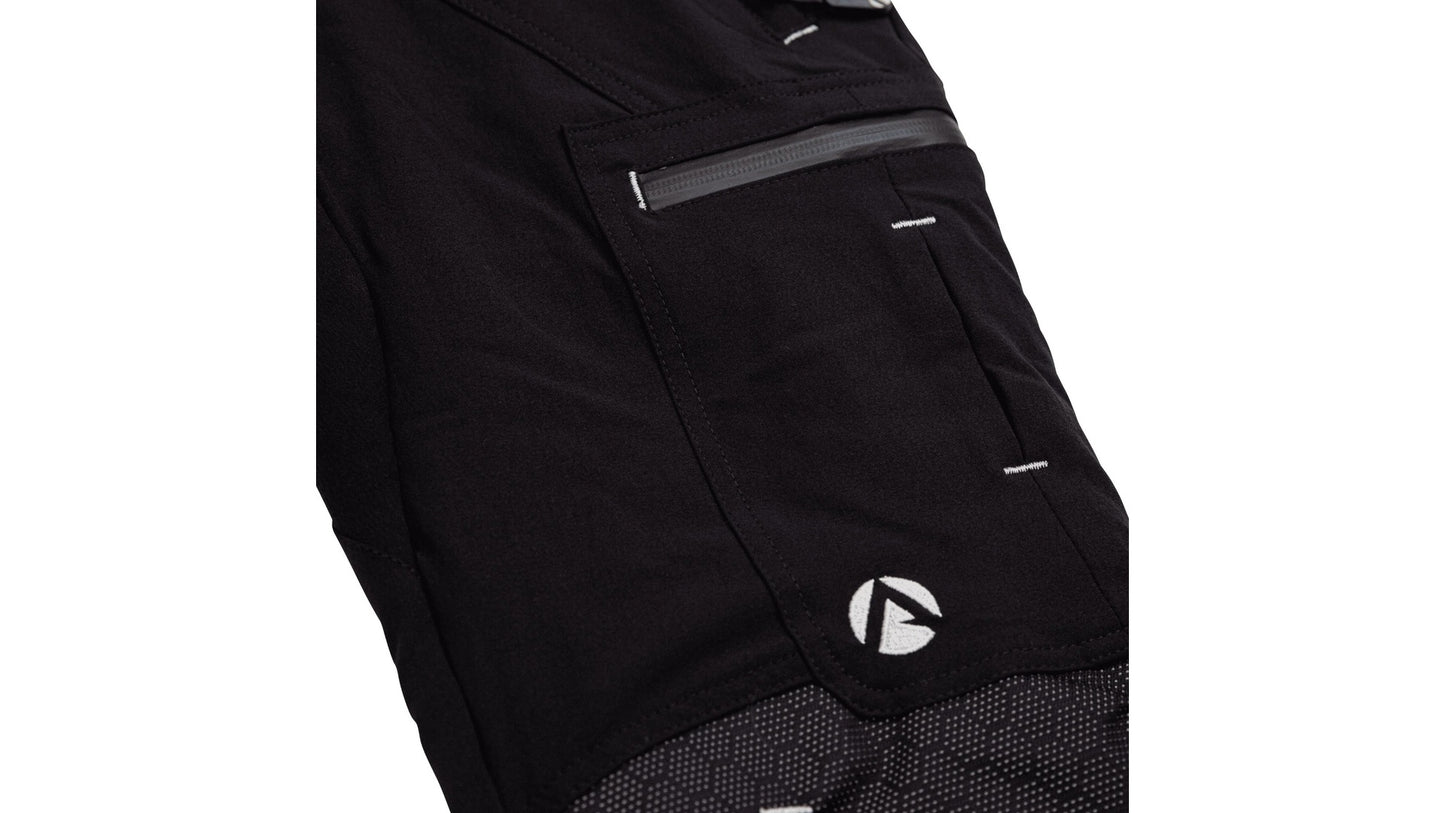 Pantalone antitaglio Breatheflex Pro Freestyle Classe 1 (20 ms) - Nero