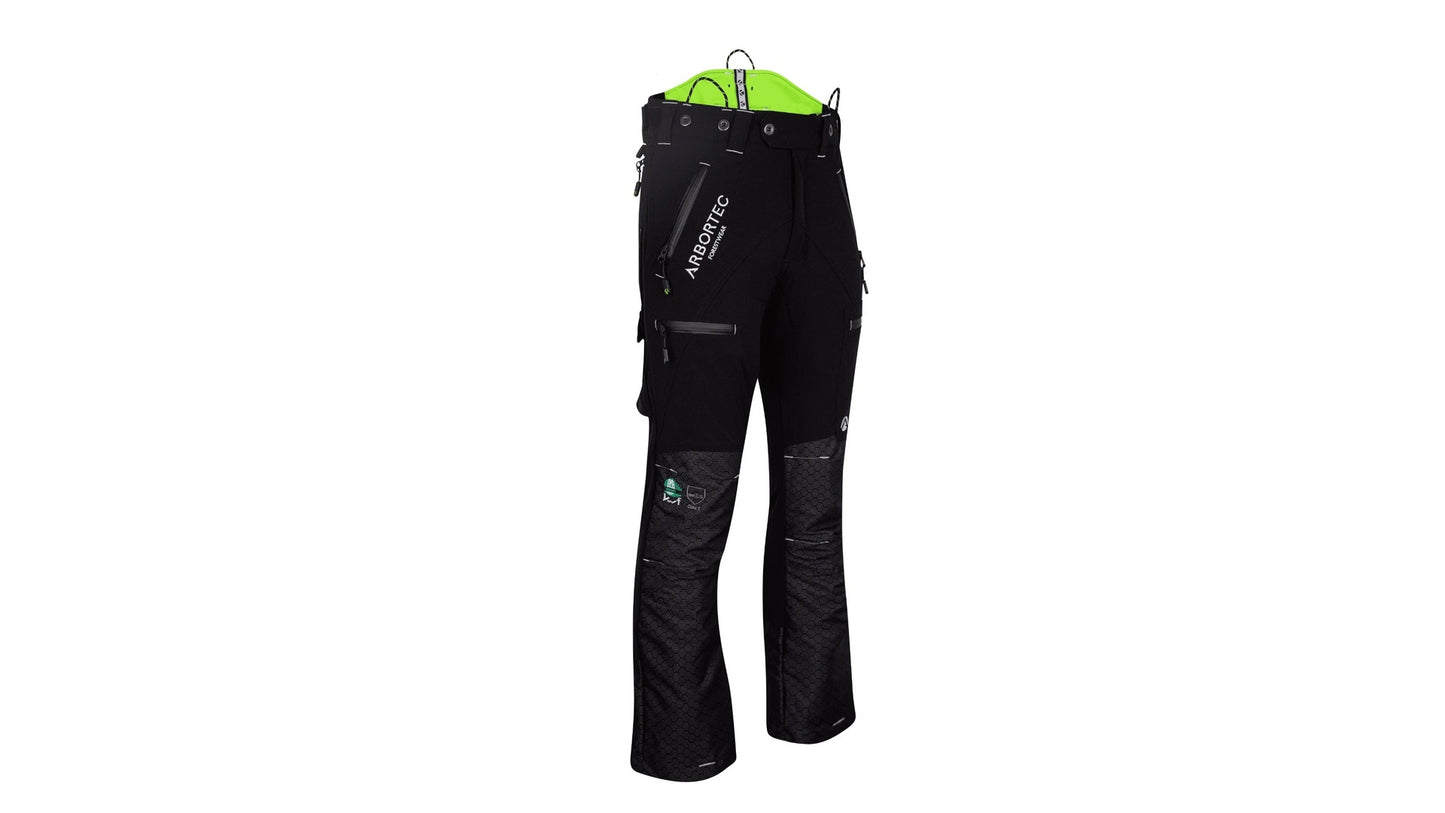 Pantalone antitaglio Breatheflex Pro Freestyle Classe 1 (20 ms) - Nero