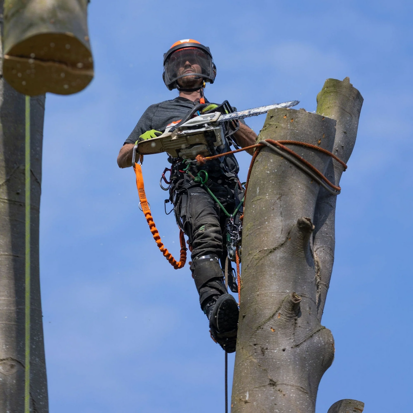 Pantalone antitaglio Breatheflex Pro Freestyle Classe 1 (20 ms) - Nero