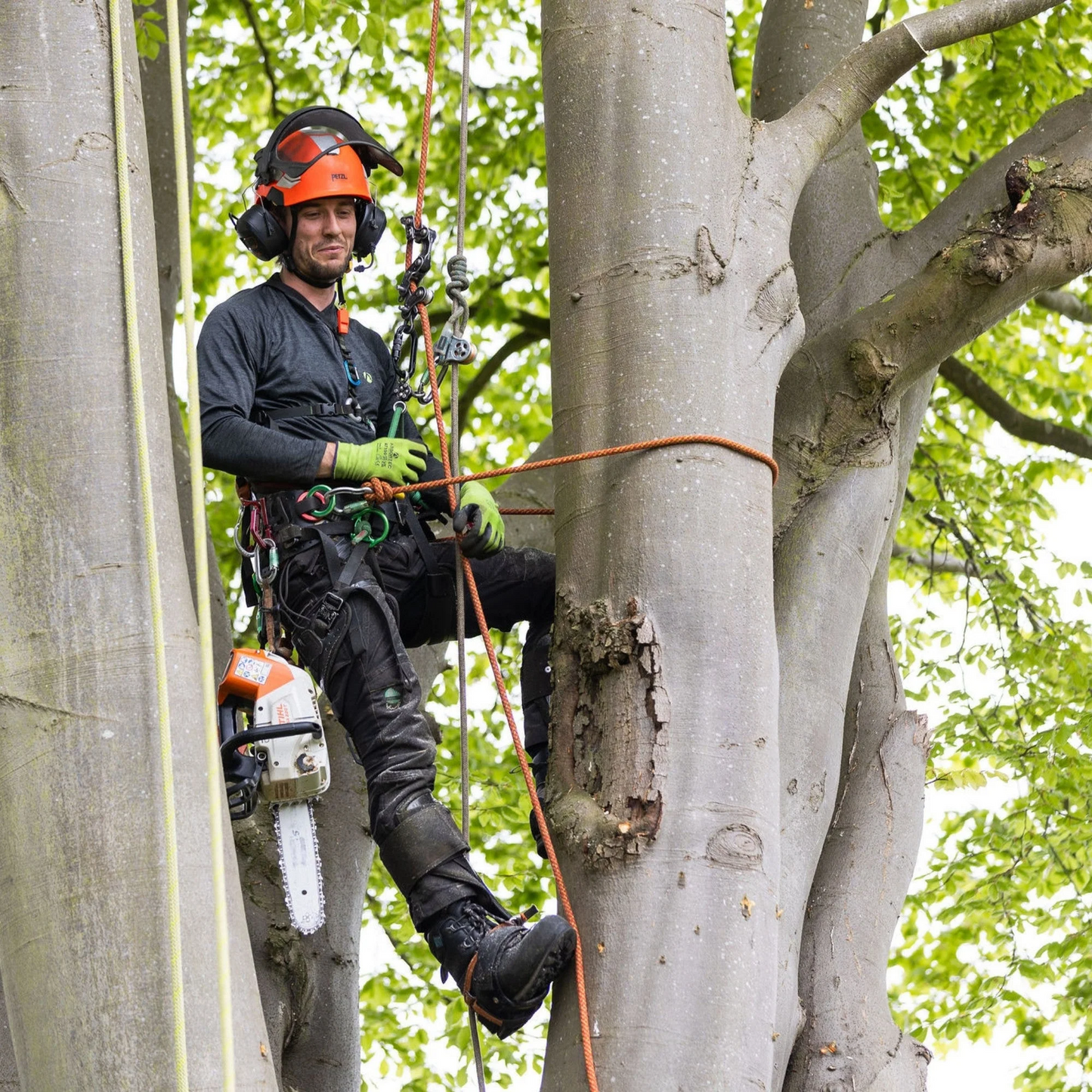 Pantalone antitaglio Breatheflex Pro Freestyle Classe 1 (20 ms) - Nero