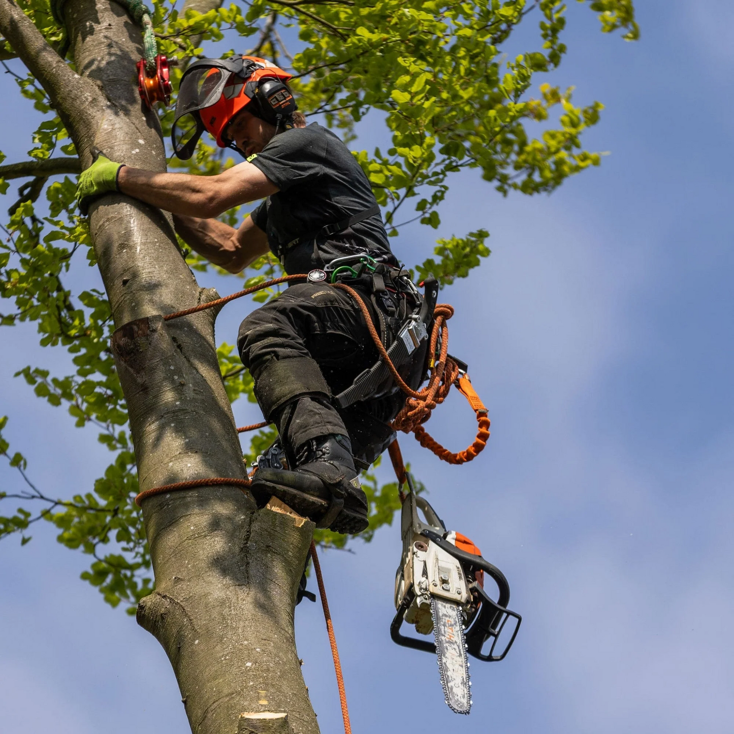 Pantalone antitaglio Breatheflex Pro Freestyle Classe 1 (20 ms) - Nero