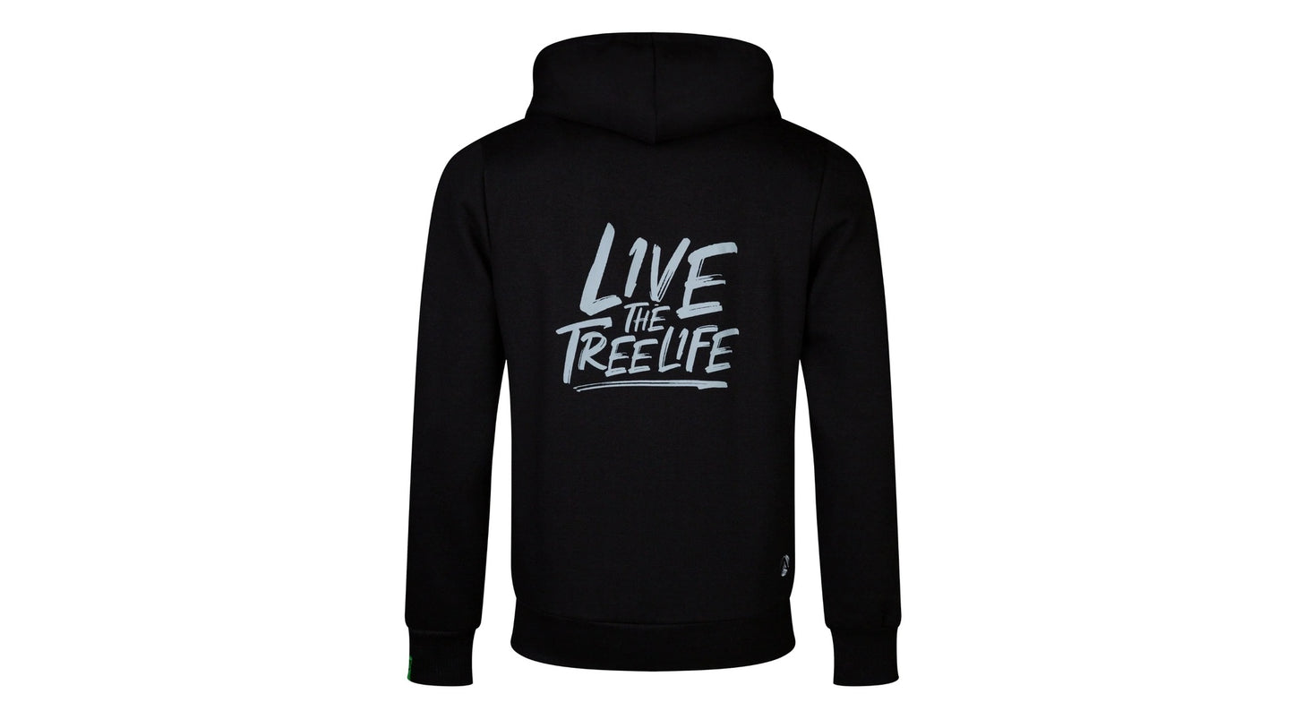 Felpa con cappuccio Hoodie full-zip - Nero