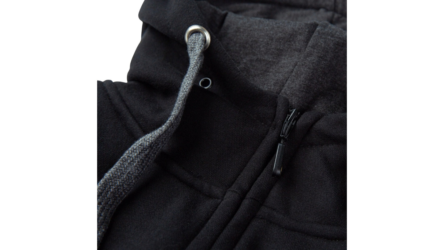 Felpa con cappuccio Hoodie full-zip - Nero